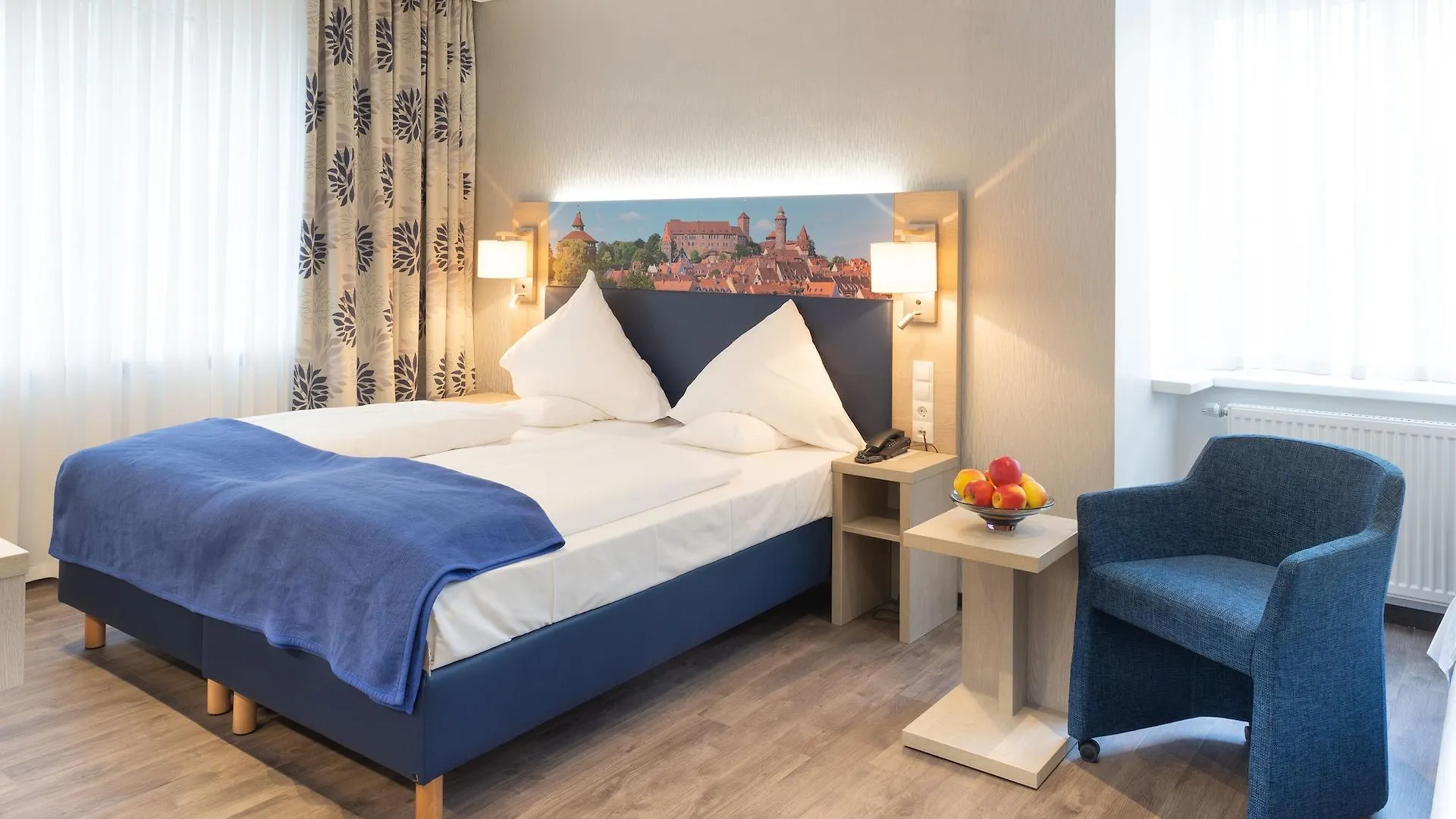 Ringhotel Loew'S Merkur Nuremberg