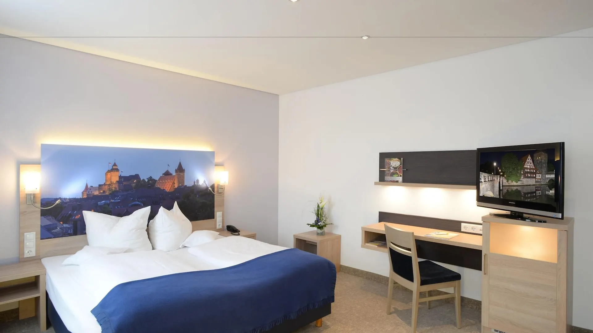 **** Hotel Ringhotel Loew'S Merkur Nuremberg Germany