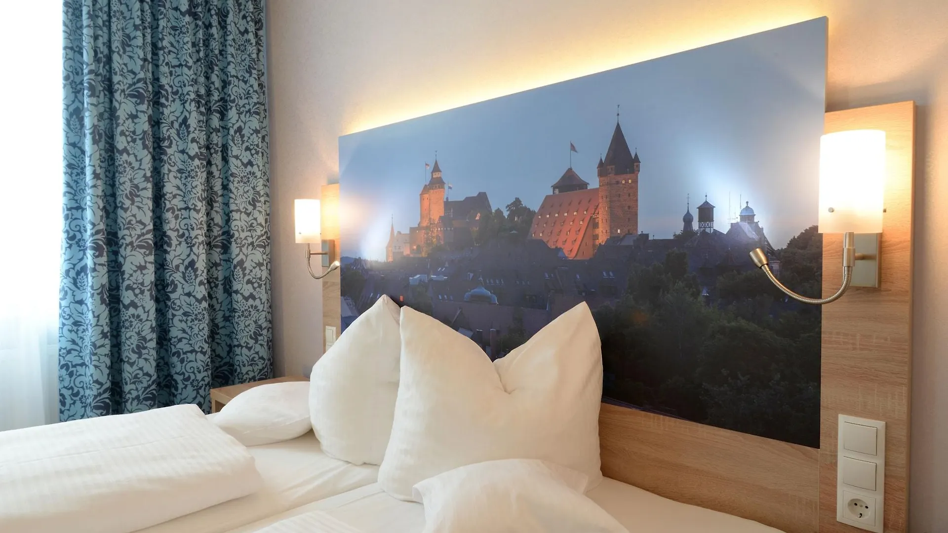 Ringhotel Loew'S Merkur Nuremberg Hotel