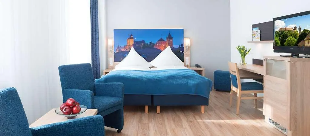 Ringhotel Loew'S Merkur Nuremberg 4*,  Germany