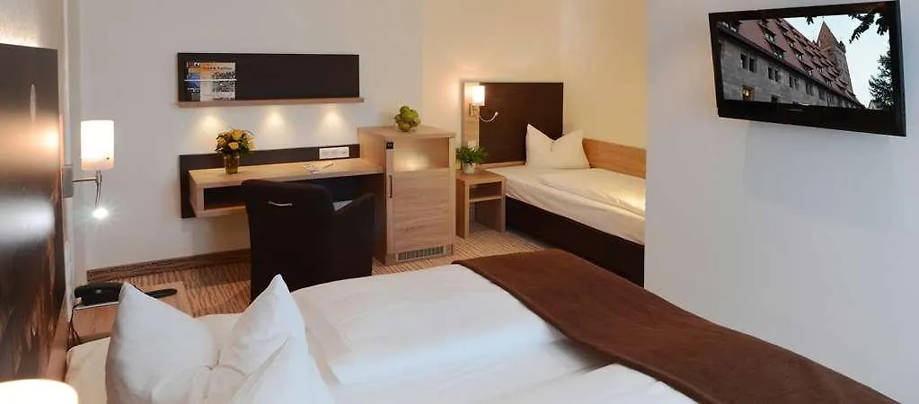 Ringhotel Loew'S Merkur Nuremberg Germany