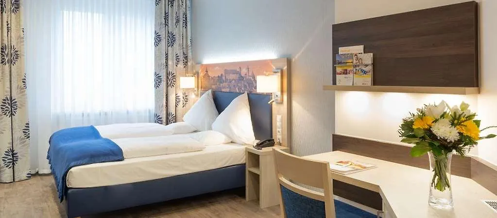 Ringhotel Loew'S Merkur Nuremberg 4*,  Germany